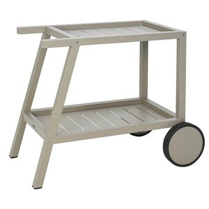 Samvaro serving trolley khaki 