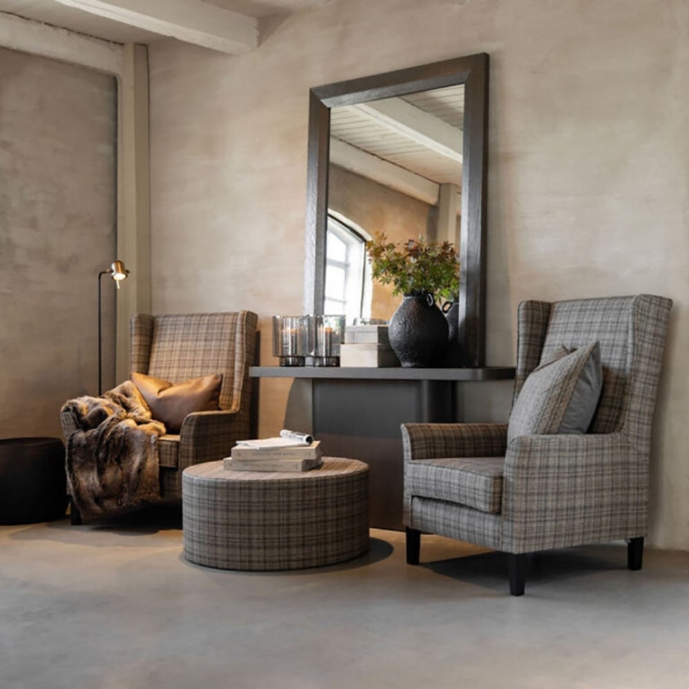 Fiora side table Ø60 cm Black