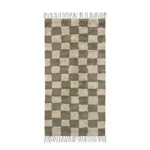 Washable Rug Mara Elm Green