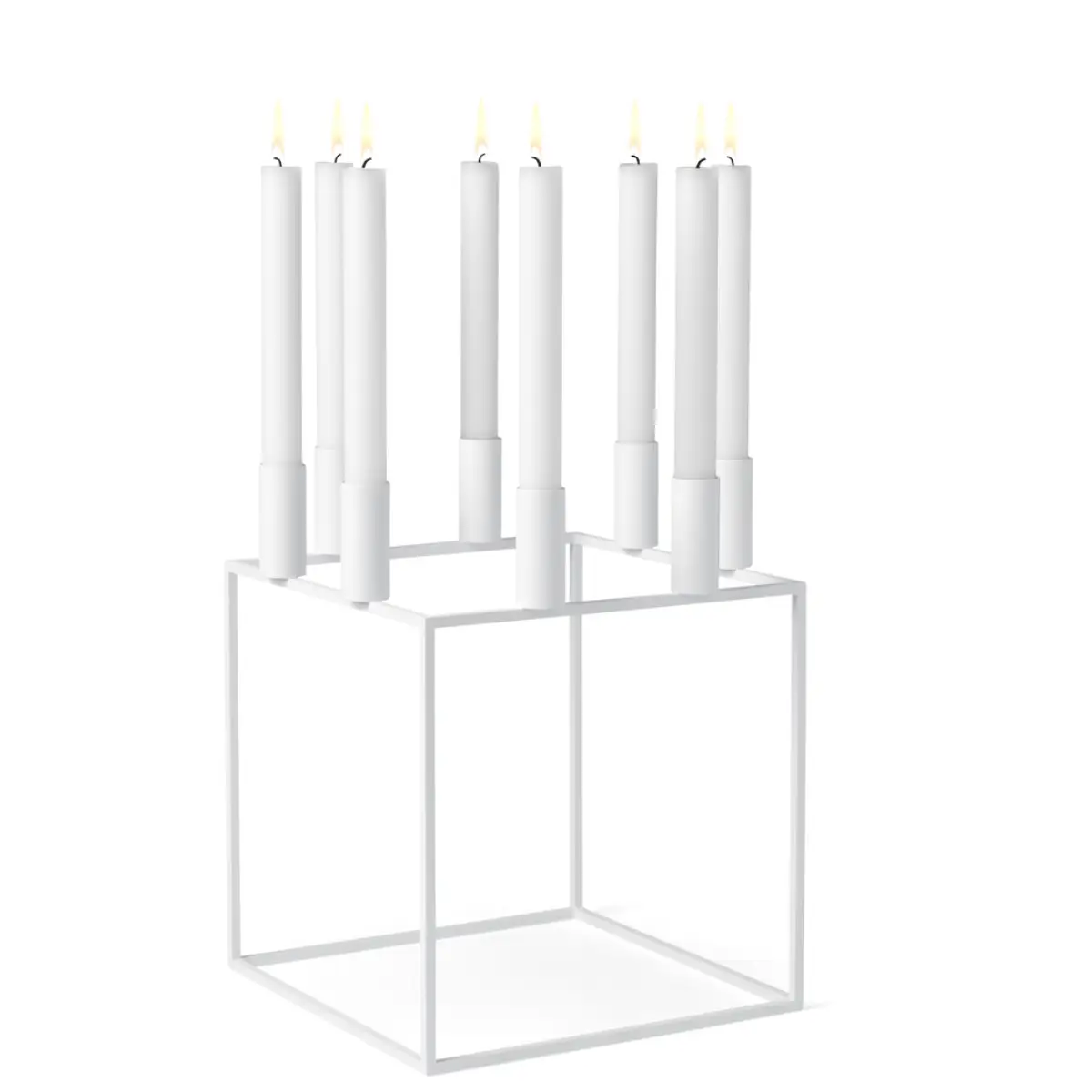 Kubus Candleholder Kubus 8 - White