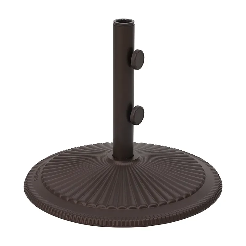 Solara parasol base 36 kg Bronzed Brown