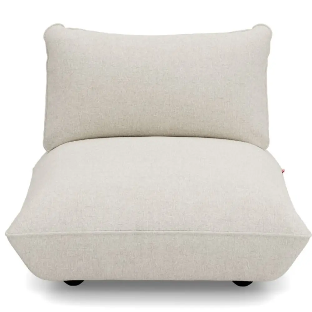 sumo seat boucle recycled beige