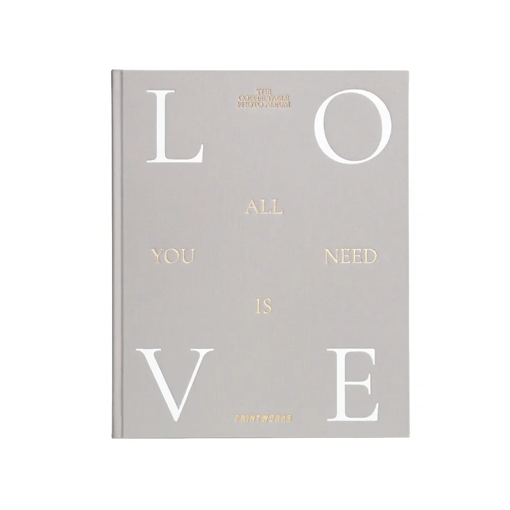 Photo Album - All You Need is Love