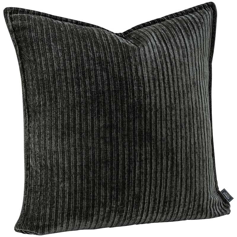 Cushion cover Manchester Graphite 50X50 Cm