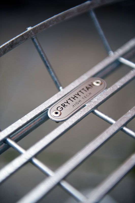 Chair High Tech Hot-dip galvanised