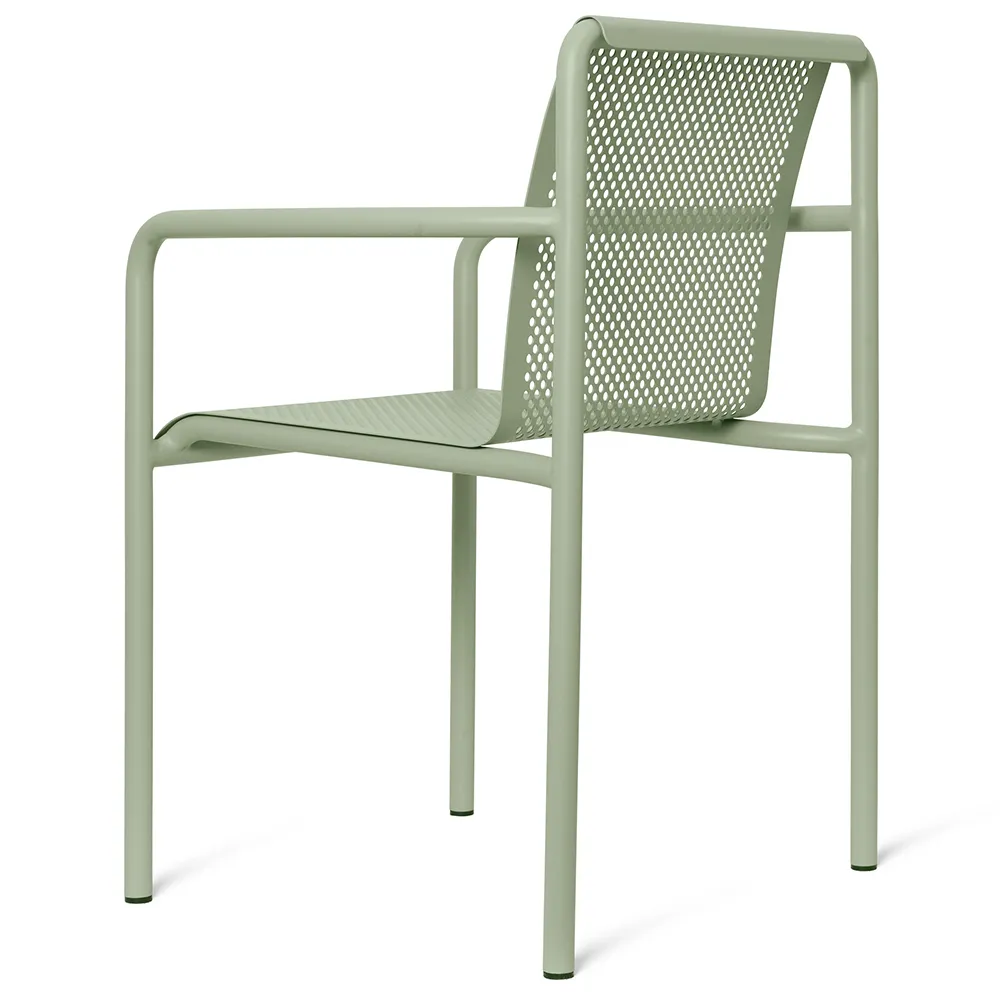 Dapple Chair with Arms Tea Green