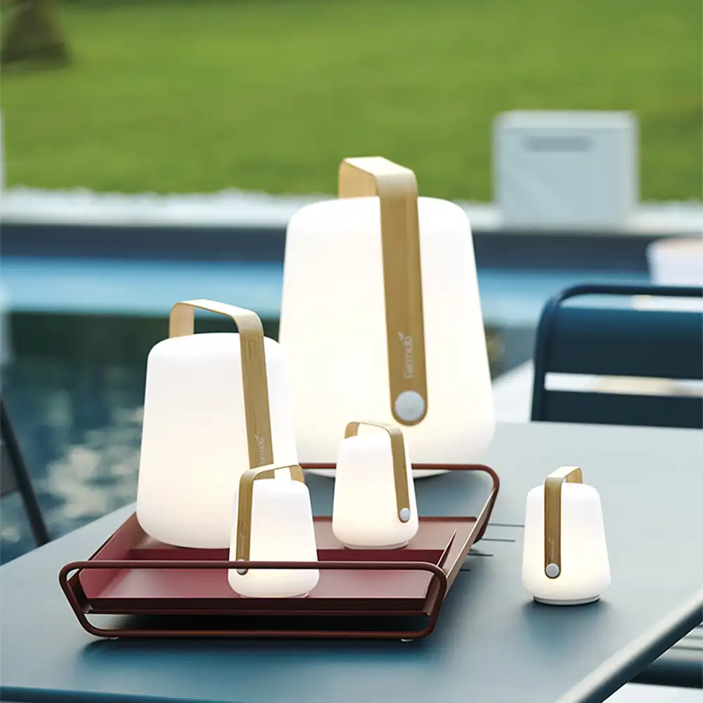 Balad Lamp H38 Bamboo