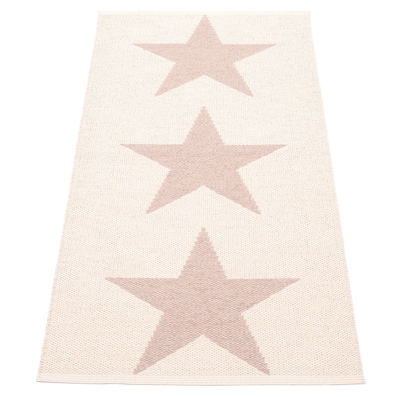 Viggo Carpet 70x150 cm one pale rose / vanilla