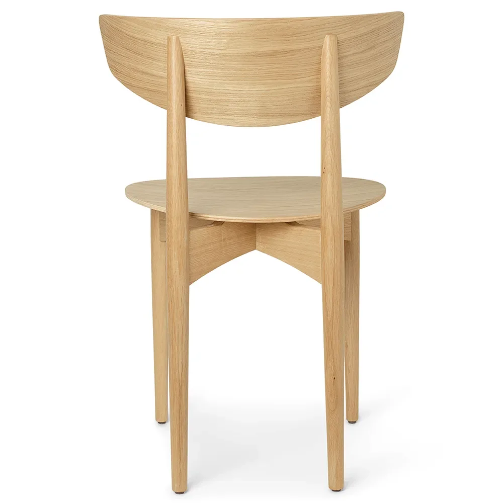 Herman Dining Chair Wood - Natural Oak