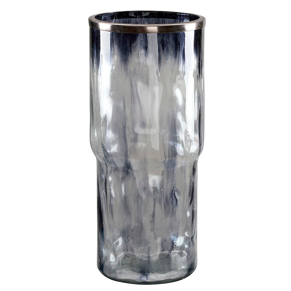 BELMONT lantern in hand-blown glass