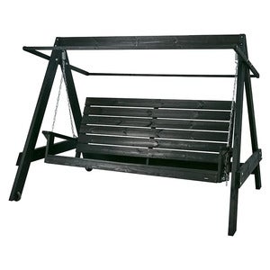 Kornhult swing sofa Black 