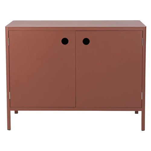 Kelia outdoor kitchen   with doors  Zin Red