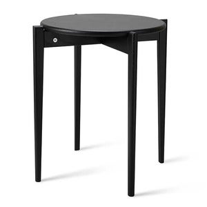 Tilia Side Table Black Stained Oak