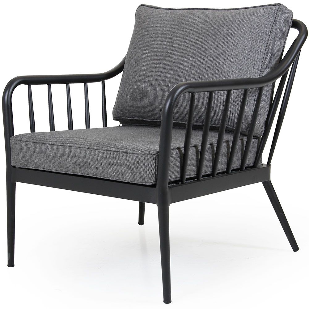 Coleville armchair black