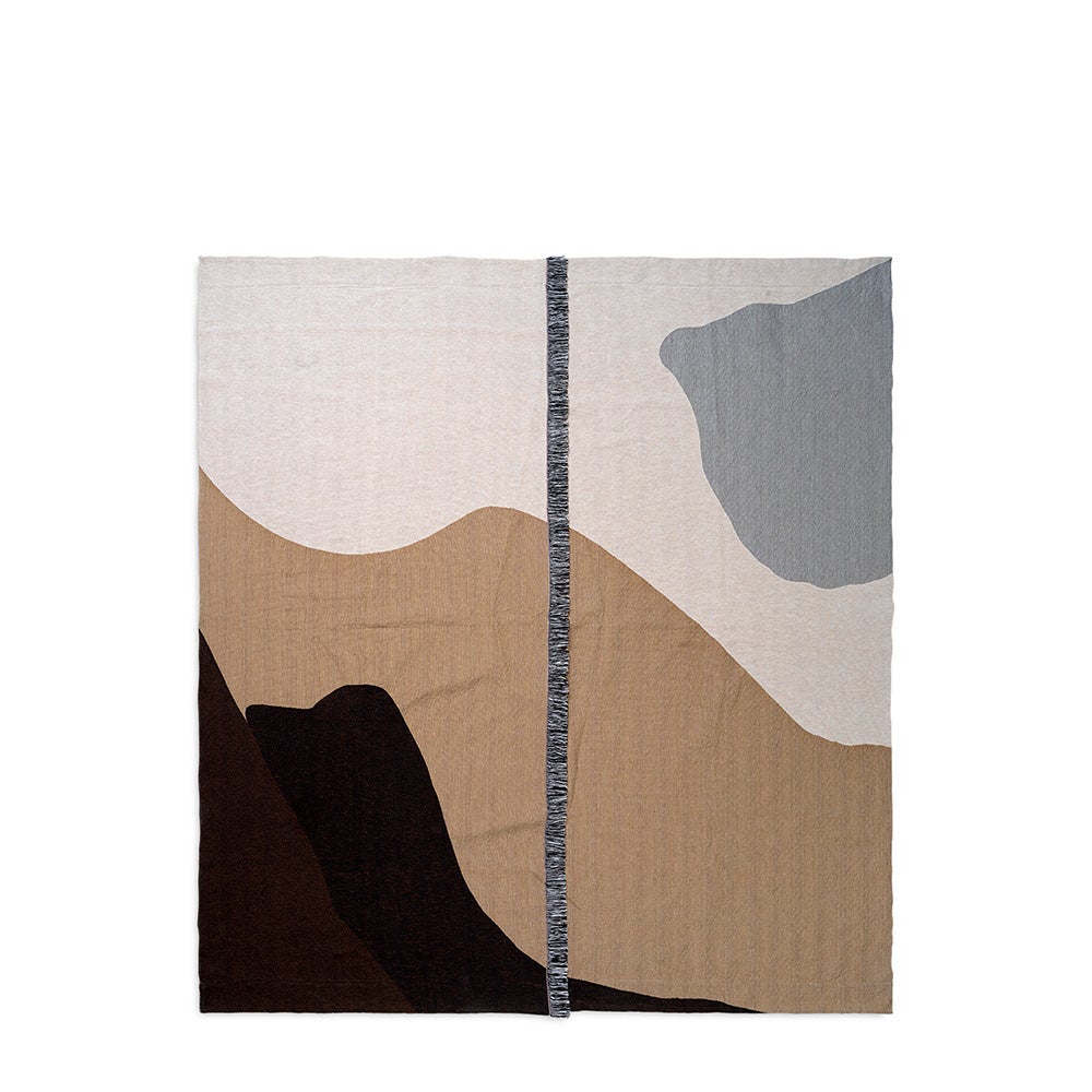 Vista Bedspread - Sand