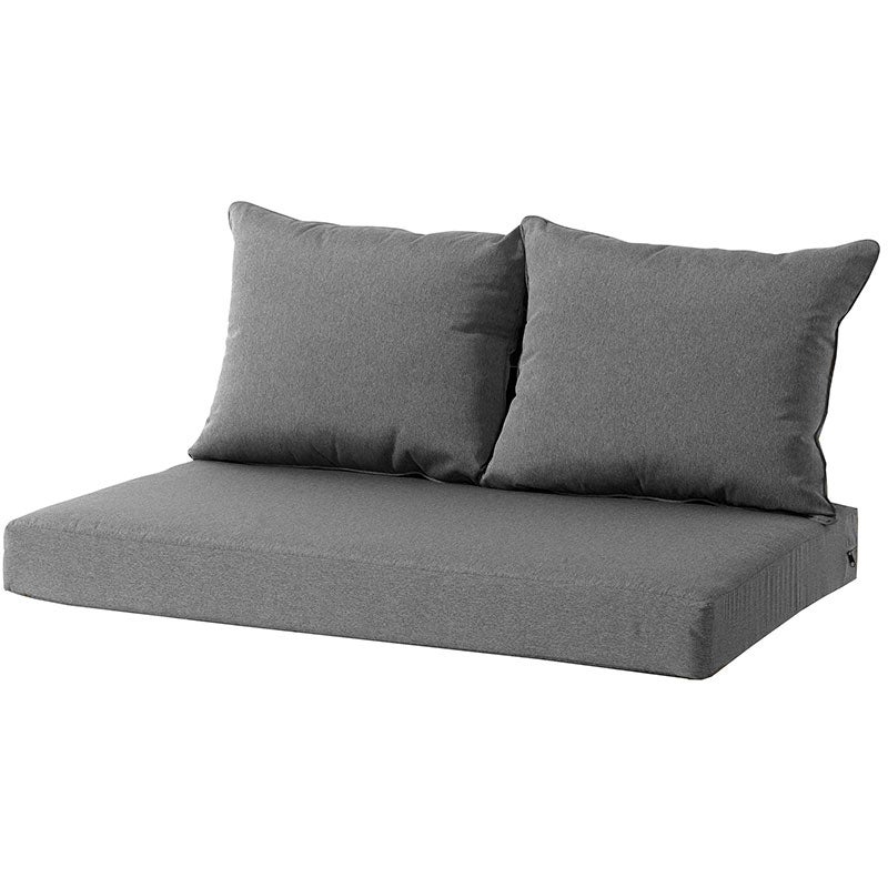 Palle Pallet Cushions Charcoal grey