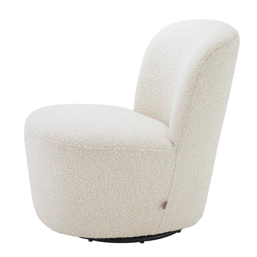 Chair Doria Bouclé Cream