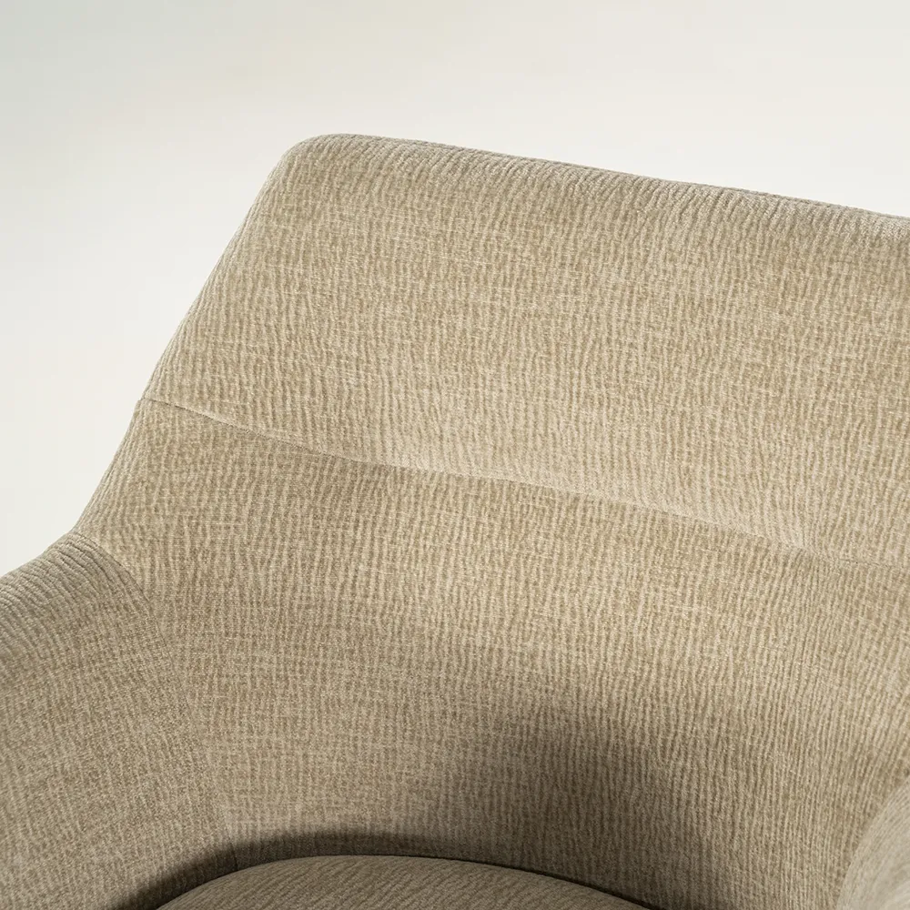 Bliss barstool with armrests - taupe