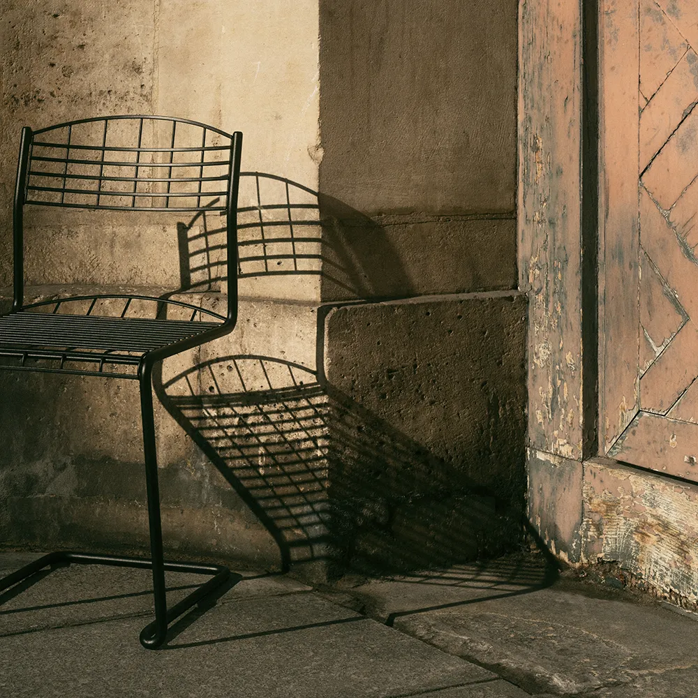 Chair High Tech Blue green