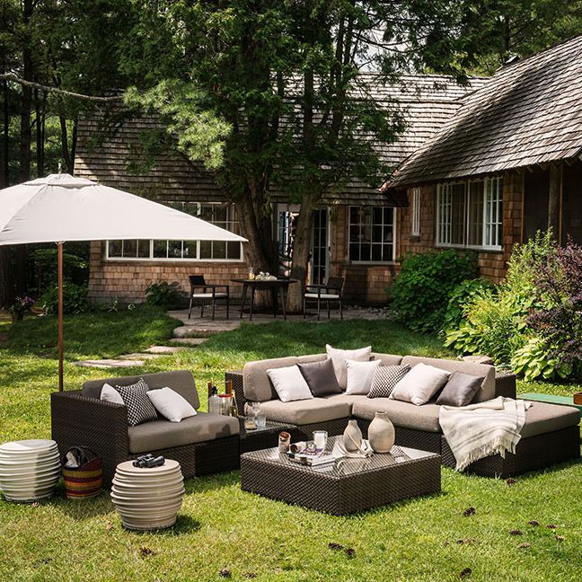 Lounge centrepiece XXL bleach