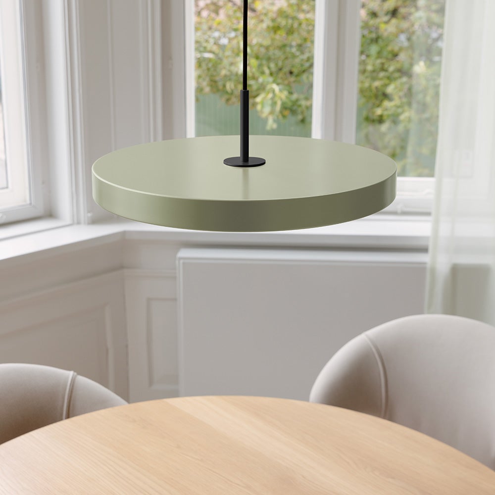 Asteria Medium Lamp Ø43 cm Nuance Olive/Black