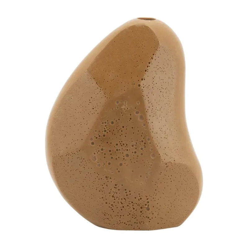 Kori 1 Vase 20x11x28 cm Resin Brown