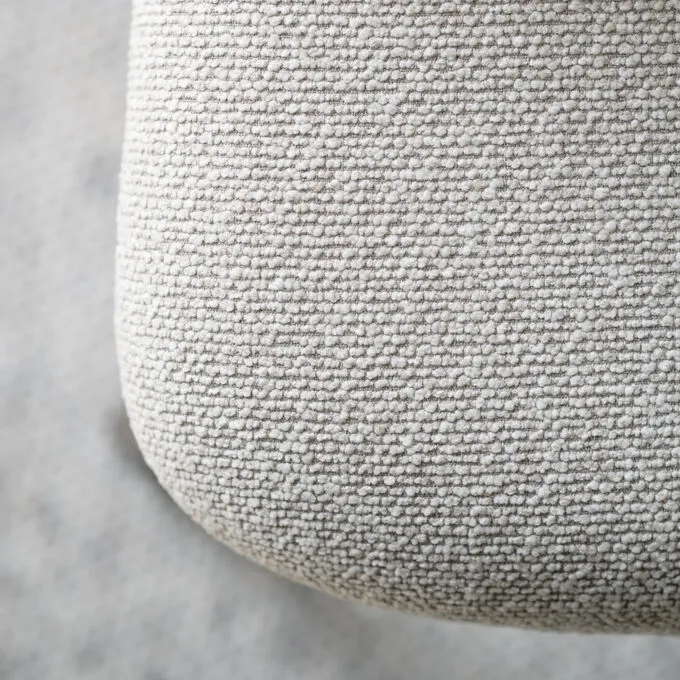 Patterson chair beige fabric / brown oak