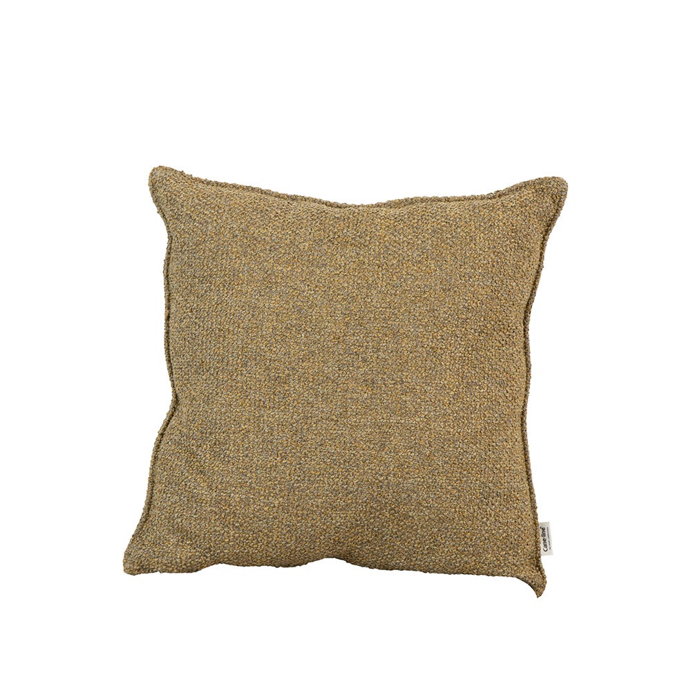 Rise decorative cushion 50x50-Turmeric yellow Rise