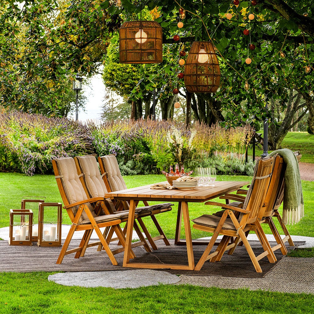 Veronica armchair natural teak