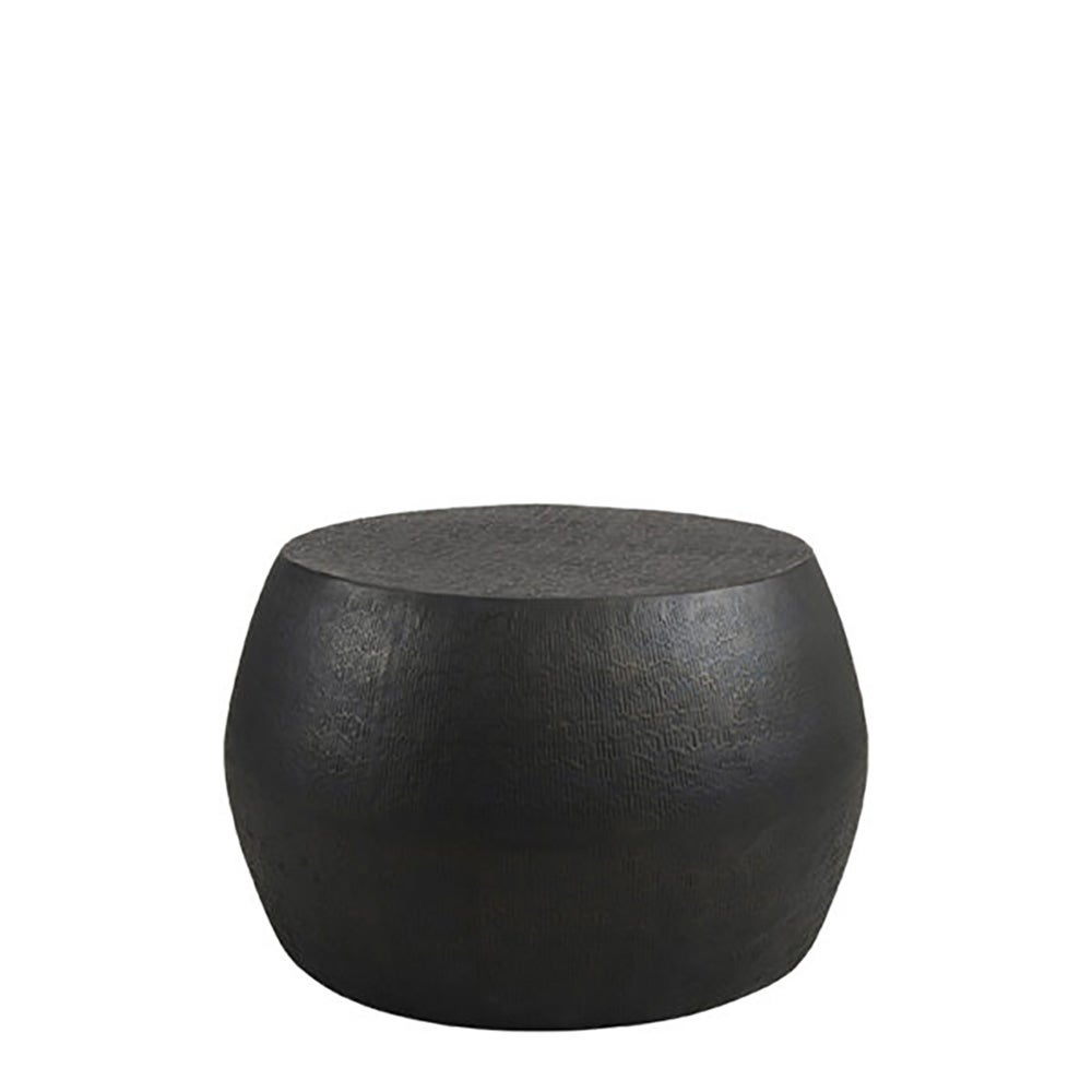 Fiora side table Ø60 cm Black