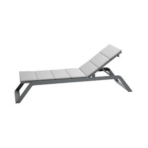 Siesta sunbed cushion Light grey