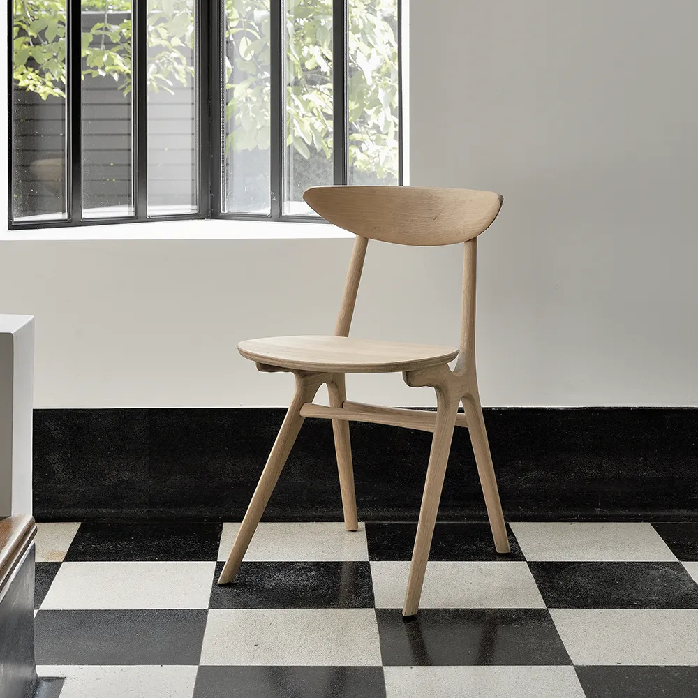 Eye Dining Chair Oak 