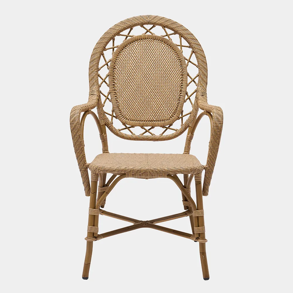 Romantica armchair Alu
