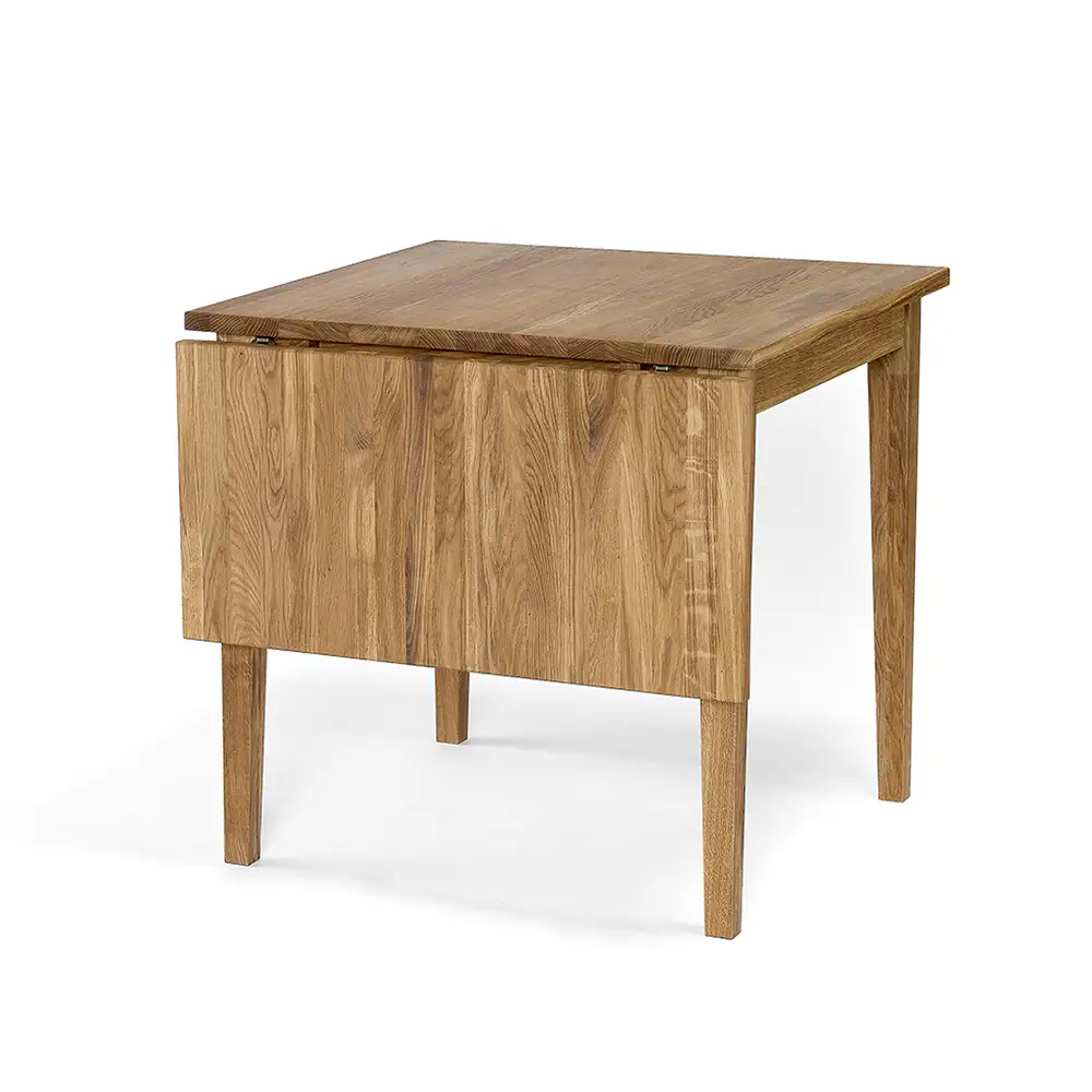 Ekliden folding table 120x80 oiled oak