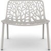 Forest lounge chair Iron Grey