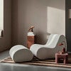 Rouli Center module Bouclé Off-white