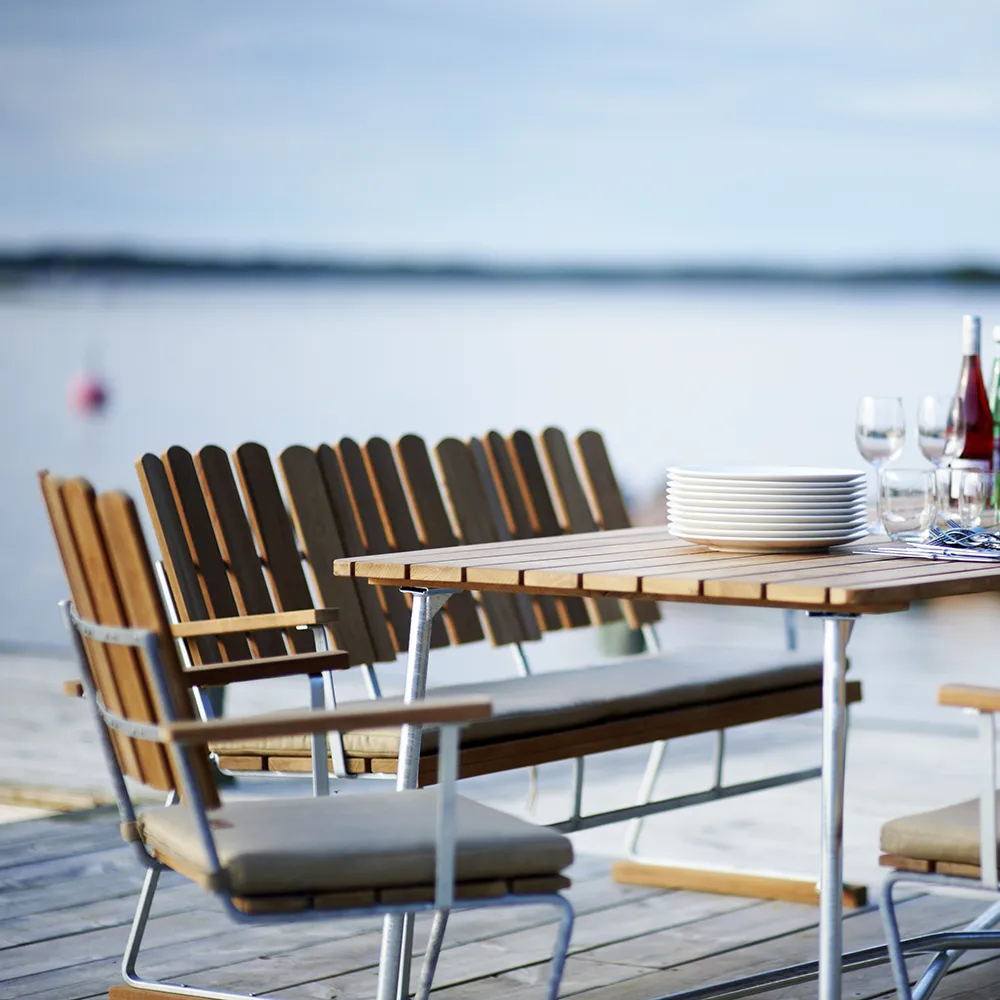 A2 Armchair In Oiled Oak
