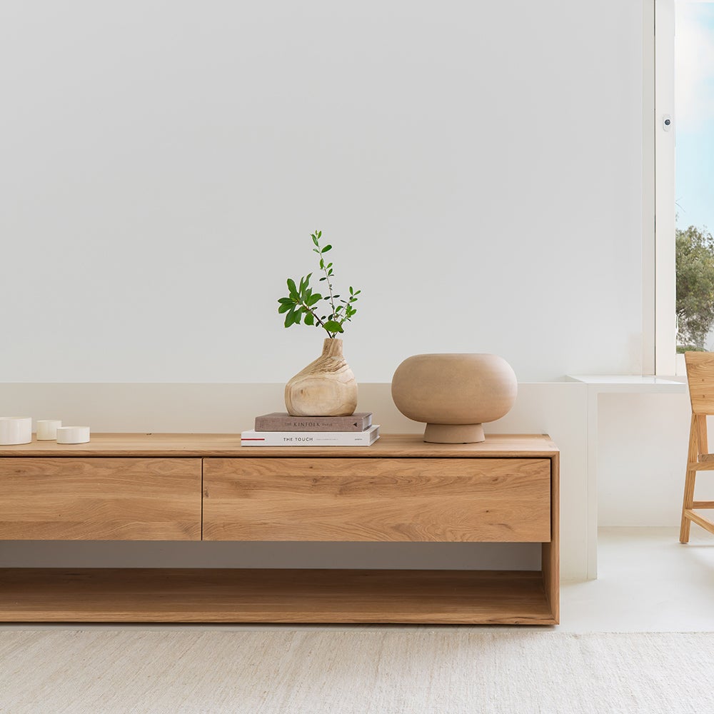 Nordic TV cupboard 46x120 cm