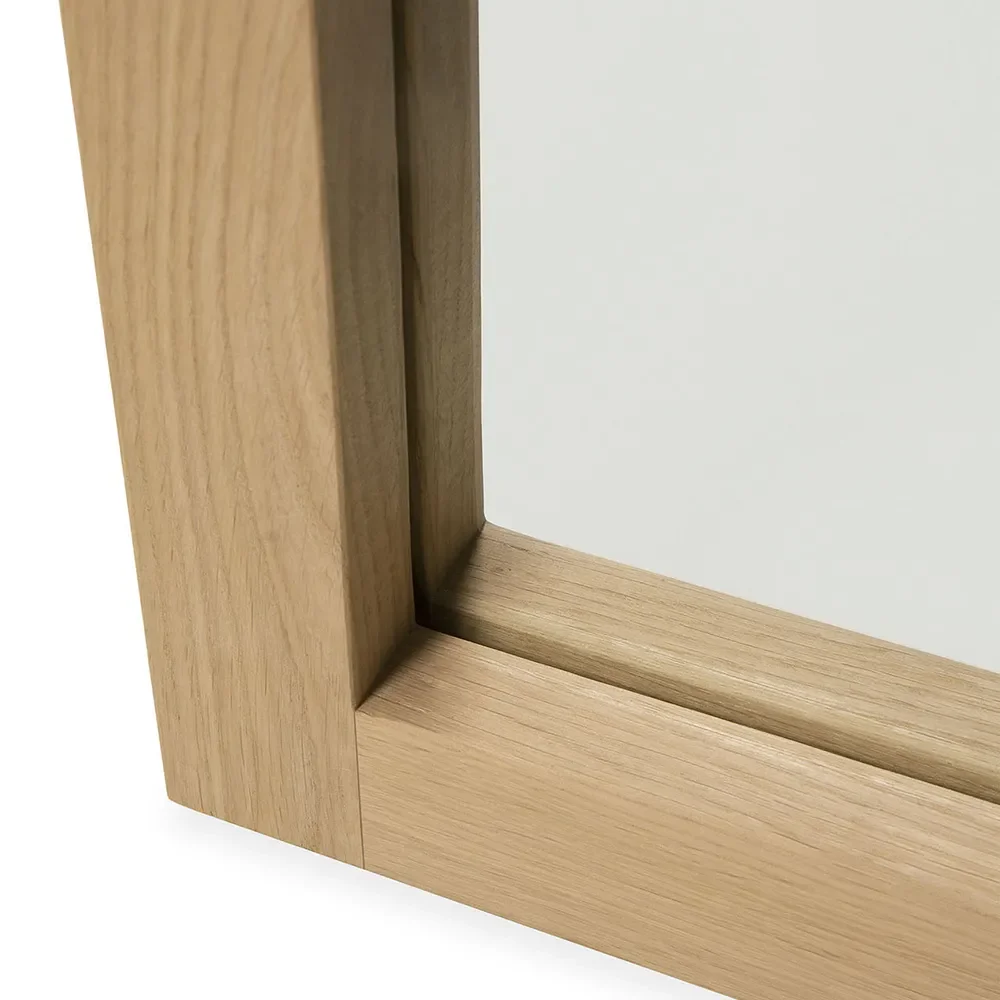  Light Frame floor mirror oak
