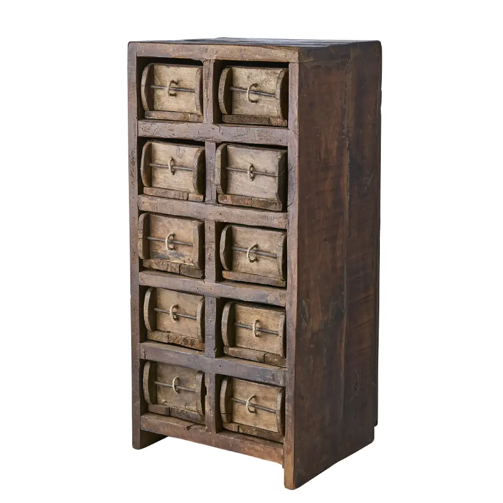 TREASURE wooden cabinet natural