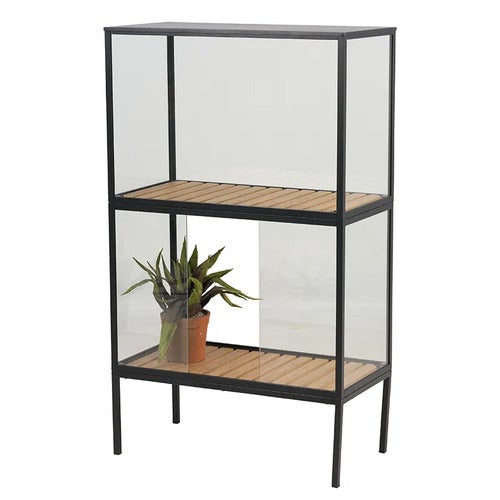 Grower Greens plant cabinet   high  svart