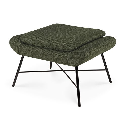 Barrow footstool - Pine Green