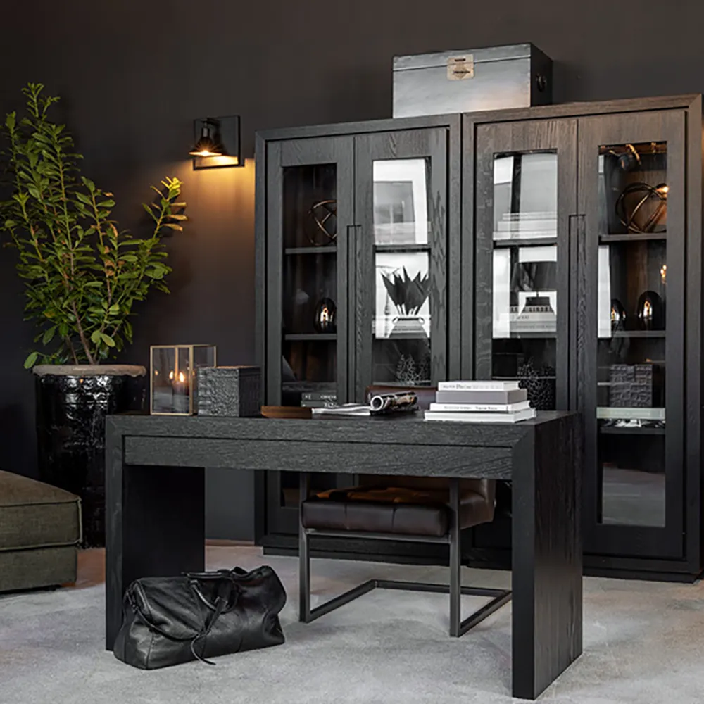 Hunter Display Cabinet Black