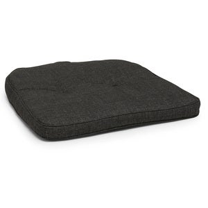  Valetta Seat cushion dining chair-black