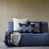 Lin Cushion cover Sand 50x50 cm