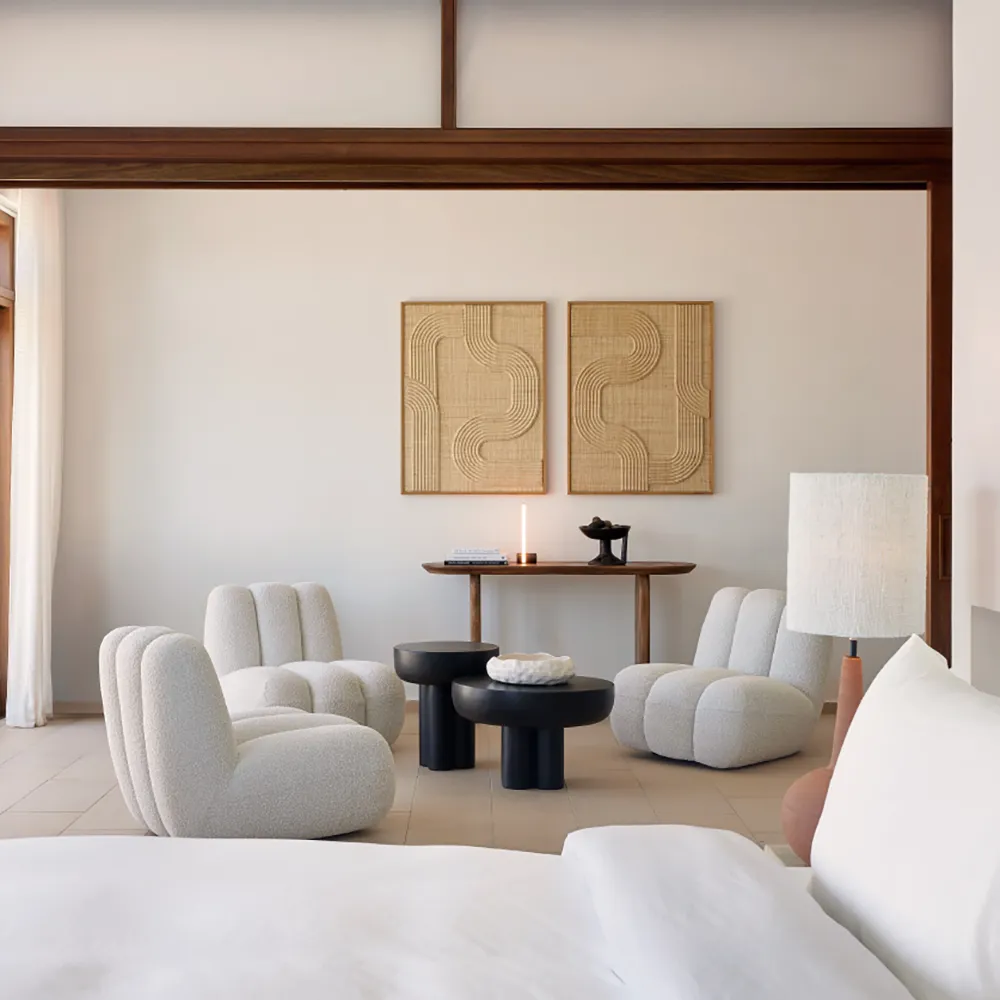 Crown Table, Low - Coffee