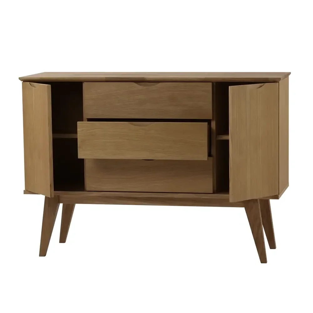 Filippa sideboard 122x40 cm oak