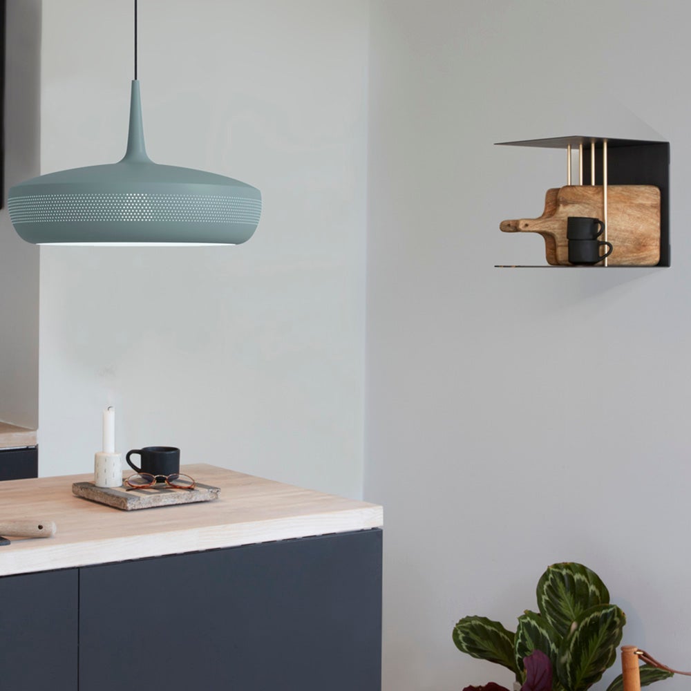 Teaser Shelf  Anthracite Grey