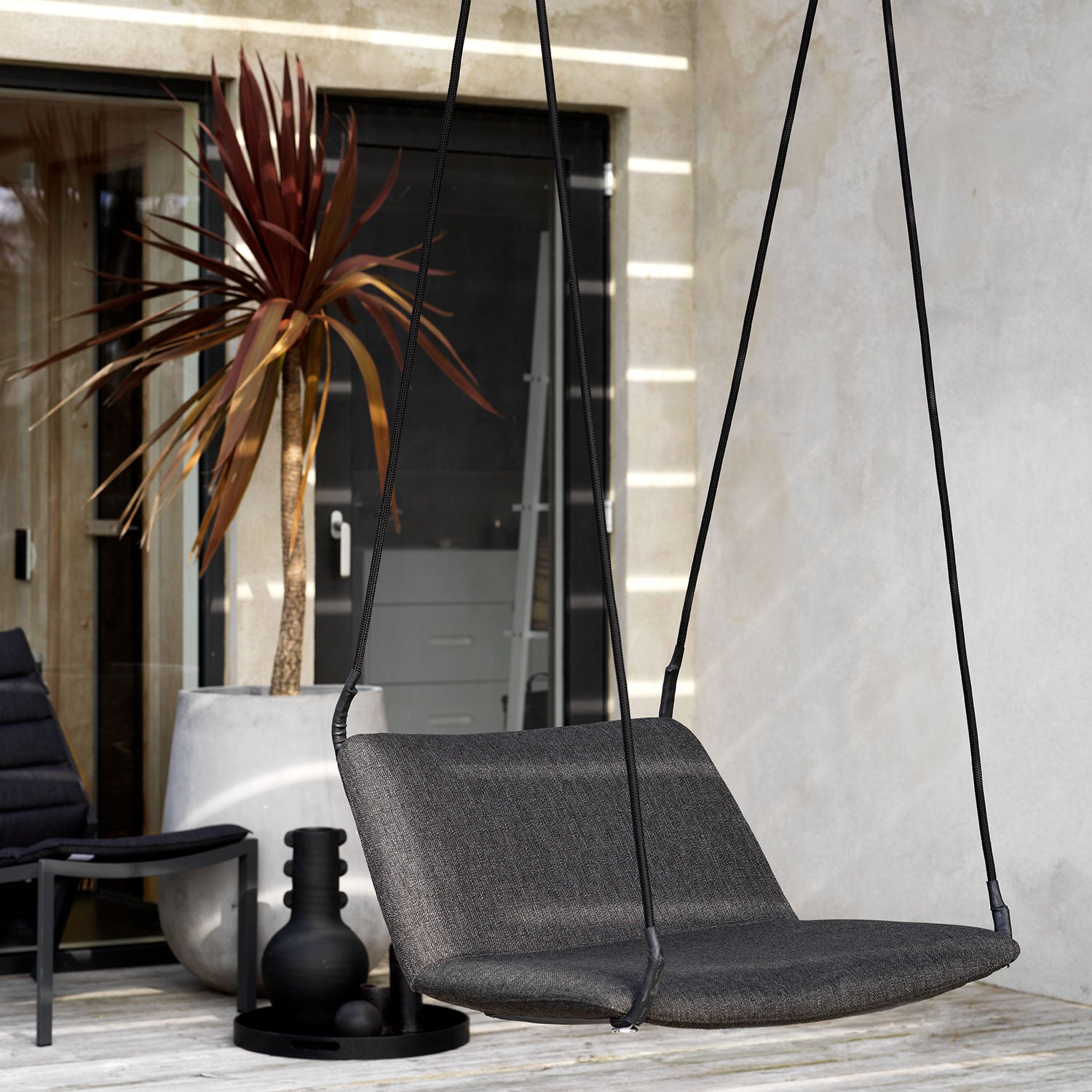 Antila hanging swing black/nearly black