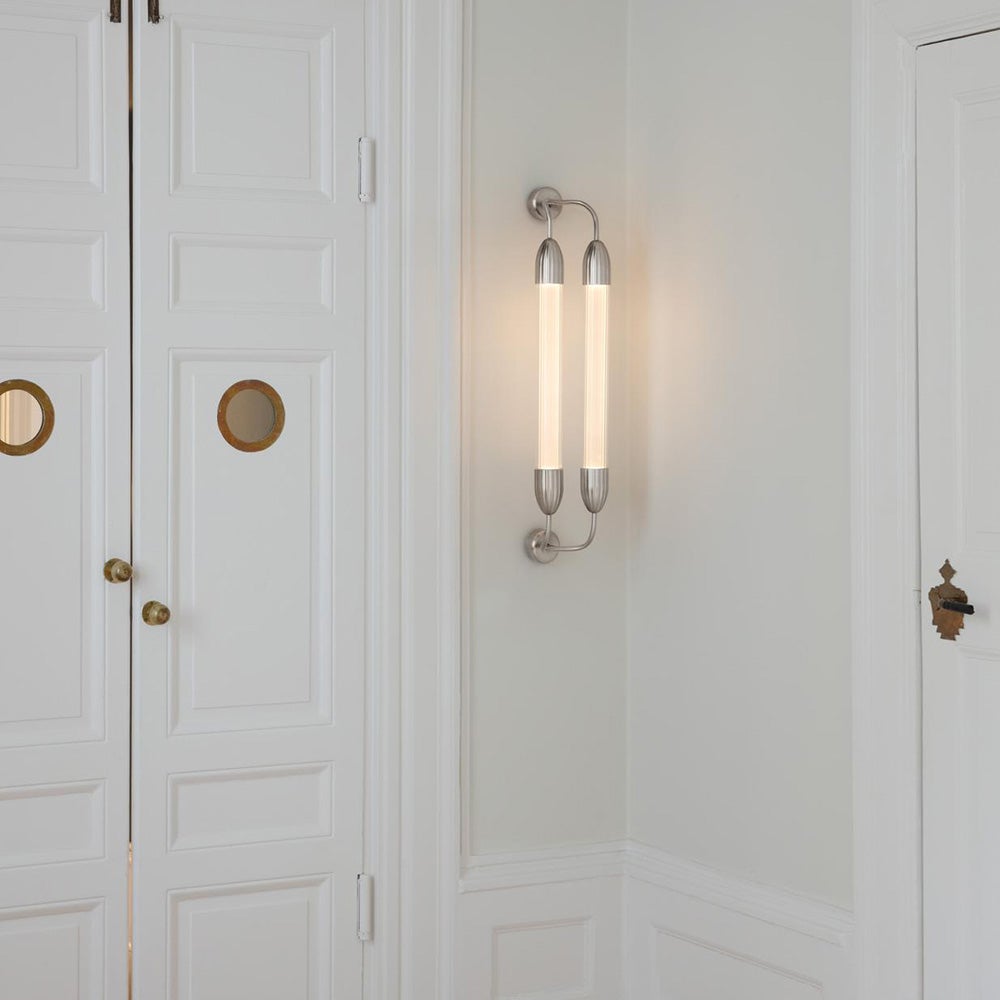 Lemon Squeeze Wall Lamp Double 77 cm Steel